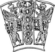 The Sumerian god, Ningishzida was Hermes Trismegistus. He was knowledgeable in all scientific fields. He was distinguished for his role in the genetic experiments conducted by the Anunnaki.